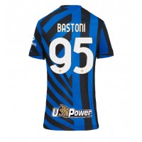 Inter Milan Alessandro Bastoni #95 Fotballklær Hjemmedrakt Dame 2024-25 Kortermet